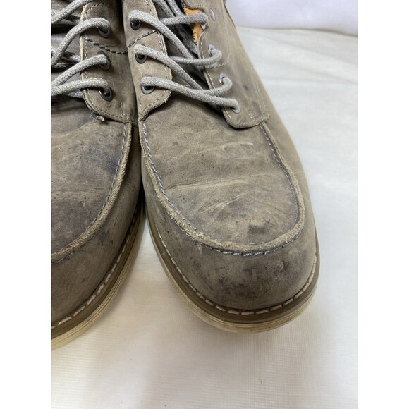 Varese Men’s Grey Sydney Lace-Up Leather Dessert Style Chukka Boot Mens Sz 9 main image 10